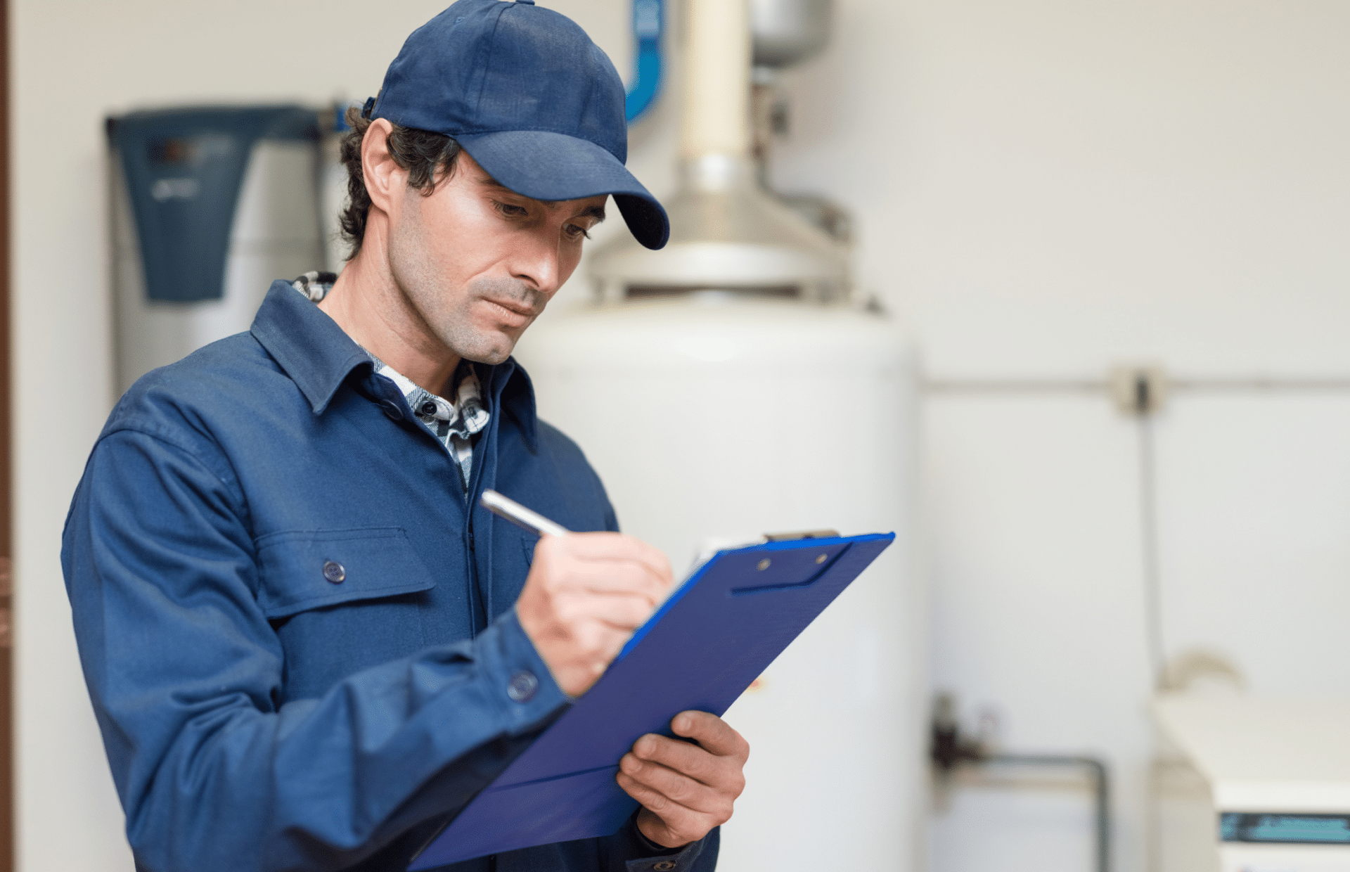 Field worker working