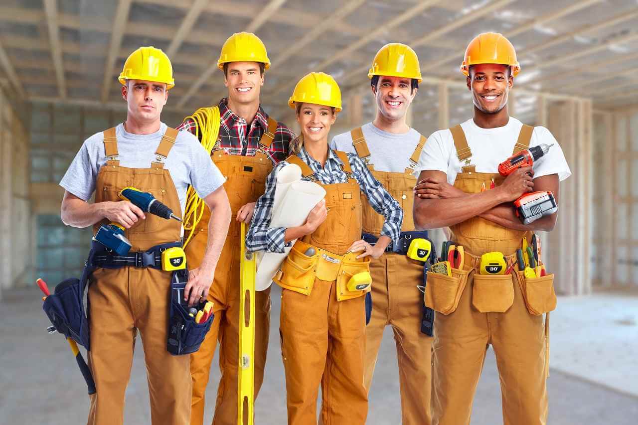 team service construction electricians